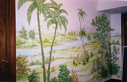 Landscape Mural ,  Mural Mural On The Wall, Inc.