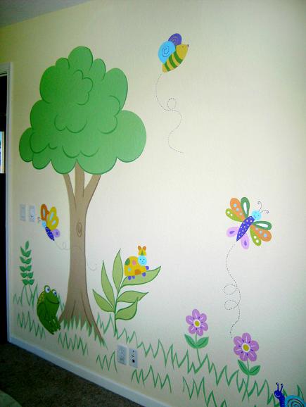 Mural for kids by Mural Mural On The Wall, Inc.