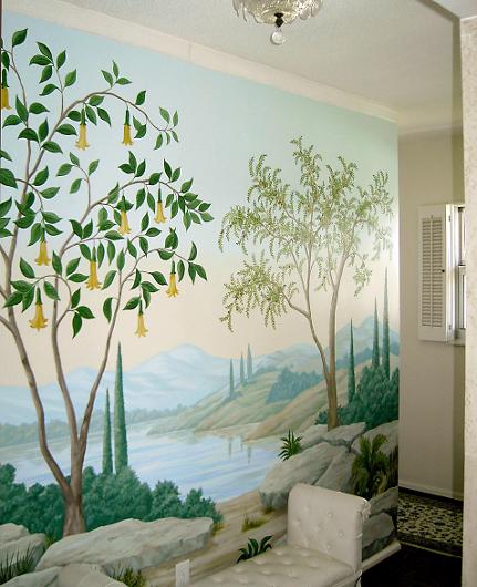Image of Landscape Mural, Mural Mural On The Wall, Inc.
