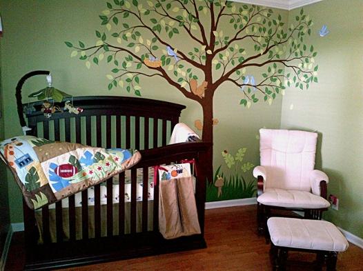 Tree Mural for Children by Mural Mural On The Wall, Inc.