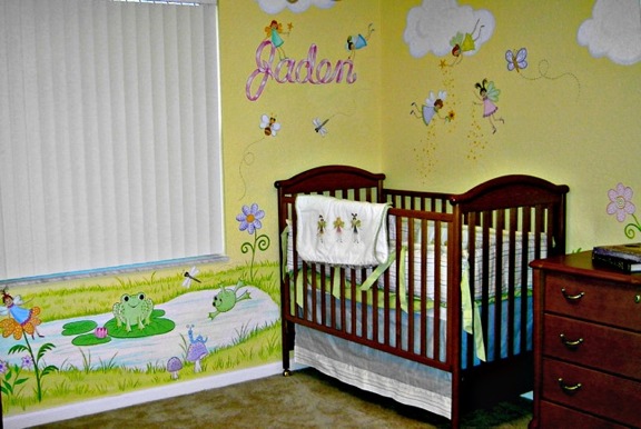 Baby's Room Mural by Mural Mural On The Wall, Inc.