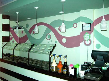 Restaurant Mural, Mural, Mural On The Wall, Inc.