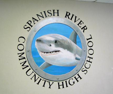 School Logo Mural, Mural Mural On The Wall Inc.